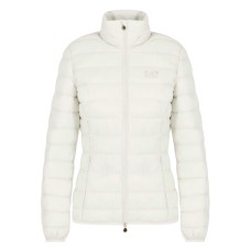 EA7 EMPORIO ARMANI GIUBBOTTO GHIACCIO CORE LADY IMBOTTITA IN MISTO NYLON RICICLATO 