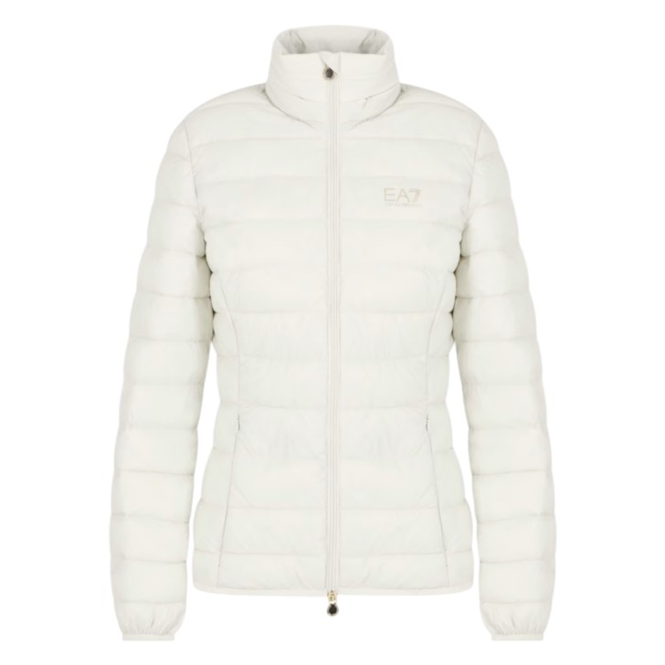 EA7 EMPORIO ARMANI GIUBBOTTO GHIACCIO CORE LADY IMBOTTITA IN MISTO NYLON RICICLATO 