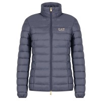 EA7 EMPORIO ARMANI GIUBBOTTO BLUE CORE LADY IMBOTTITA IN MISTO NYLON RICICLATO	