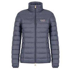 EA7 EMPORIO ARMANI GIUBBOTTO BLUE CORE LADY IMBOTTITA IN MISTO NYLON RICICLATO	