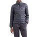 EA7 EMPORIO ARMANI GIUBBOTTO BLUE CORE LADY IMBOTTITA IN MISTO NYLON RICICLATO	