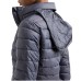 EA7 EMPORIO ARMANI GIUBBOTTO BLUE CORE LADY IMBOTTITA IN MISTO NYLON RICICLATO	