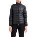 EA7 EMPORIO ARMANI GIUBBOTTO BLACK CORE LADY IMBOTTITA IN MISTO NYLON RICICLATO	