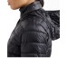 EA7 EMPORIO ARMANI GIUBBOTTO BLACK CORE LADY IMBOTTITA IN MISTO NYLON RICICLATO	