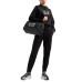 EA7 EMPORIO ARMANI TUTA COMPLETA BLACK IN MISTO COTONE E MODAL 