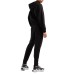 EA7 EMPORIO ARMANI TUTA COMPLETA BLACK IN MISTO COTONE E MODAL 
