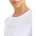 EA7 EMPORIO ARMANI T-SHIRT A MANICA CORTA WHITE DYNAMIC ATHLETE IN TESSUTO TECNICO NATURAL VENTUS7	