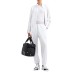 EA7 EMPORIO ARMANI T-SHIRT A MANICA CORTA WHITE DYNAMIC ATHLETE IN TESSUTO TECNICO NATURAL VENTUS7	
