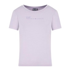 EA7 EMPORIO ARMANI T-SHIRT A MANICA CORTA LILLA DYNAMIC ATHLETE IN TESSUTO TECNICO NATURAL VENTUS7	