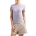 EA7 EMPORIO ARMANI T-SHIRT A MANICA CORTA LILLA DYNAMIC ATHLETE IN TESSUTO TECNICO NATURAL VENTUS7	