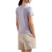 EA7 EMPORIO ARMANI T-SHIRT A MANICA CORTA LILLA DYNAMIC ATHLETE IN TESSUTO TECNICO NATURAL VENTUS7	
