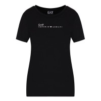 EA7 EMPORIO ARMANI T-SHIRT A MANICA CORTA BLACK DYNAMIC ATHLETE IN TESSUTO TECNICO NATURAL VENTUS7