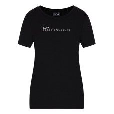 EA7 EMPORIO ARMANI T-SHIRT A MANICA CORTA BLACK DYNAMIC ATHLETE IN TESSUTO TECNICO NATURAL VENTUS7