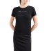 EA7 EMPORIO ARMANI T-SHIRT A MANICA CORTA BLACK DYNAMIC ATHLETE IN TESSUTO TECNICO NATURAL VENTUS7