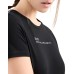 EA7 EMPORIO ARMANI T-SHIRT A MANICA CORTA BLACK DYNAMIC ATHLETE IN TESSUTO TECNICO NATURAL VENTUS7