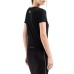 EA7 EMPORIO ARMANI T-SHIRT A MANICA CORTA BLACK DYNAMIC ATHLETE IN TESSUTO TECNICO NATURAL VENTUS7