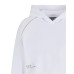 EA7 EMPORIO ARMANI FELPA WHITE CON CAPPUCCIO DYNAMIC ATHLETE IN TESSUTO TECNICO NATURAL VENTUS7	