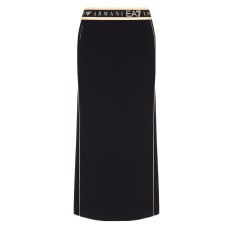 EA7 EMPORIO ARMANI GONNA LUNGA BLACK DYNAMIC ATHLETE IN TESSUTO TECNICO NATURAL VENTUS7