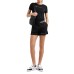 EA7 EMPORIO ARMANI SHORTS BLACK DYNAMIC ATHLETE IN TESSUTO TECNICO NATURAL VENTUS7