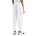 EA7 EMPORIO ARMANI PANTALONE CARGO WHITE DYNAMIC ATHLETE IN TESSUTO TECNICO NATURAL VENTUS7	