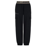 EA7 EMPORIO ARMANI PANTALONE CARGO BLACK DYNAMIC ATHLETE IN TESSUTO TECNICO NATURAL VENTUS7