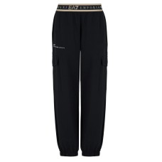 EA7 EMPORIO ARMANI PANTALONE CARGO BLACK DYNAMIC ATHLETE IN TESSUTO TECNICO NATURAL VENTUS7