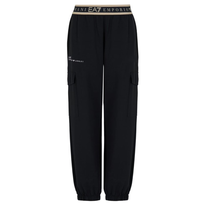 EA7 EMPORIO ARMANI PANTALONE CARGO BLACK DYNAMIC ATHLETE IN TESSUTO TECNICO NATURAL VENTUS7