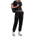 EA7 EMPORIO ARMANI PANTALONE CARGO BLACK DYNAMIC ATHLETE IN TESSUTO TECNICO NATURAL VENTUS7