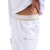 EA7 EMPORIO ARMANI COMPLETO WHITE FELPA/PANTALONE DYNAMIC ATHLETE IN TESSUTO TECNICO NATURAL VENTUS7	