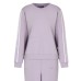 EA7 EMPORIO ARMANI COMPLETO LILLA FELPA/PANTALONE DYNAMIC ATHLETE IN TESSUTO TECNICO NATURAL VENTUS7	