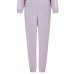 EA7 EMPORIO ARMANI COMPLETO LILLA FELPA/PANTALONE DYNAMIC ATHLETE IN TESSUTO TECNICO NATURAL VENTUS7	