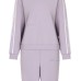 EA7 EMPORIO ARMANI COMPLETO LILLA FELPA/PANTALONE DYNAMIC ATHLETE IN TESSUTO TECNICO NATURAL VENTUS7	