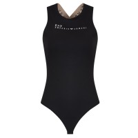EA7 EMPORIO ARMANI BODY BLACK DYNAMIC ATHLETE IN TESSUTO TECNICO NATURAL VENTUS7