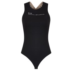 EA7 EMPORIO ARMANI BODY BLACK DYNAMIC ATHLETE IN TESSUTO TECNICO NATURAL VENTUS7