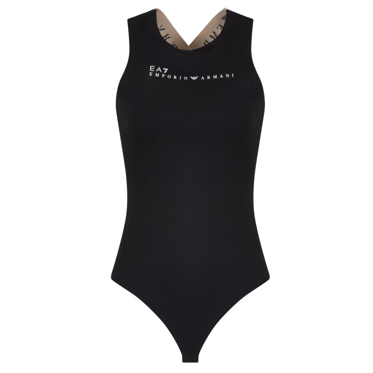 EA7 EMPORIO ARMANI BODY BLACK DYNAMIC ATHLETE IN TESSUTO TECNICO NATURAL VENTUS7