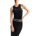 EA7 EMPORIO ARMANI BODY BLACK DYNAMIC ATHLETE IN TESSUTO TECNICO NATURAL VENTUS7