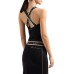 EA7 EMPORIO ARMANI BODY BLACK DYNAMIC ATHLETE IN TESSUTO TECNICO NATURAL VENTUS7