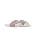 EA7 EMPORIO ARMANI CIABATTA DA DONNA BIANCA CON FASCIA ROSA 