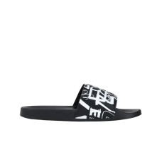 EA7 EMPORIO ARMANI CIABATTA DA UOMO NERA CON STAMPA BLACK/WHITE 