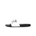 EA7 EMPORIO ARMANI CIABATTA DA UOMO BIANCA E NERA