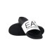 EA7 EMPORIO ARMANI CIABATTA DA UOMO BIANCA E NERA