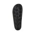 EA7 EMPORIO ARMANI CIABATTA DA UOMO NERA CON FASCIA ORO CON LOGO LETTERING NERO  