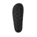EA7 EMPORIO ARMANI CIABATTA NERA DA UOMO CON LOGO ORO 