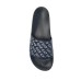 EA7 EMPORIO ARMANI CIABATTA DA UOMO BLU CON FASCIA INTERAMENTE LOGATA 
