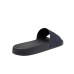 EA7 EMPORIO ARMANI CIABATTA DA UOMO BLU CON LOGO LETTERING NERO 