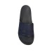 EA7 EMPORIO ARMANI CIABATTA DA UOMO BLU CON LOGO LETTERING NERO 