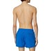 K-Way Boxer da mare bluette corto Hazel con tasche laterali Logo in silicone colorato 