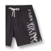 Emporio Armani Swimwear Costume boxer Nero logo bold Sustainability Project