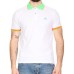 Peuterey Polo Bianca da Uomo con logo
