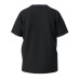 Dsquared2 T-shirt in cotone nera a manica corta con maxi logo DSQUARED2 ICON